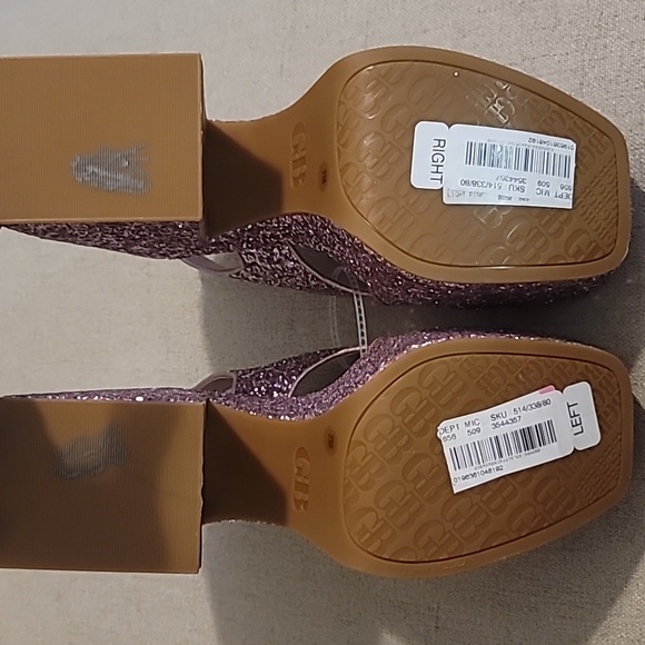 NWT!! Gianni Bini Platform Sandals - Picture 8 of 10